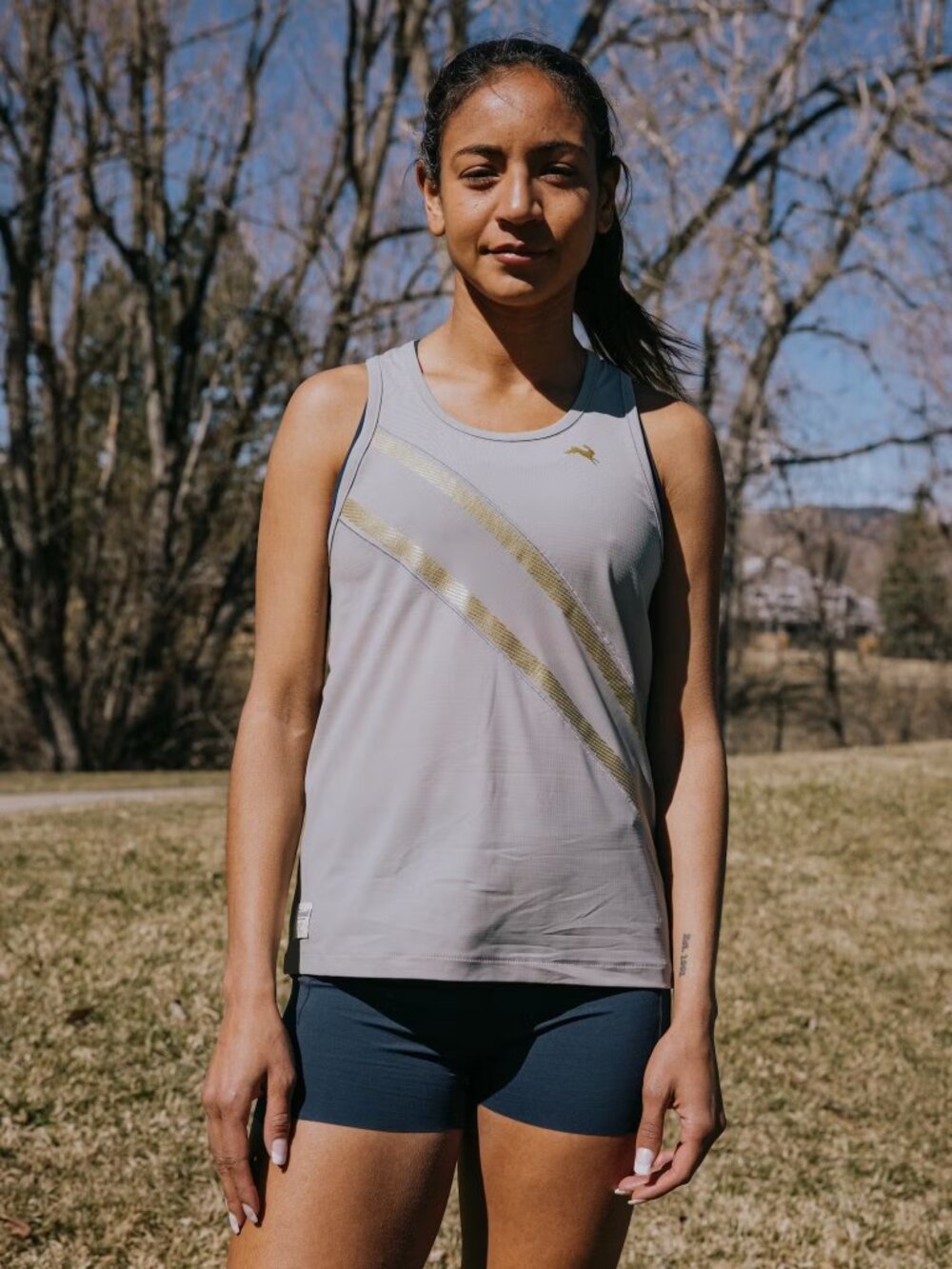 Women's Tracksmith Strata Singlet